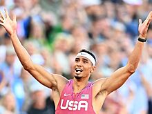 Американец Майкл Норман стал чемпионом мира в беге на 400 метров