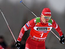 Лыжник Большунов впервые в текущем сезоне не выиграл гонку