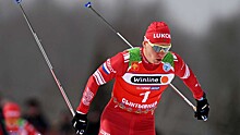 Лыжник Большунов впервые в текущем сезоне не выиграл гонку
