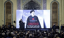 В Тебризе прощаются с погибшими президентом Ирана и главой МИД