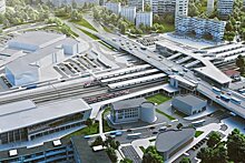 Вокзал ВСМ в Крюково будет промежуточной остановкой для междугородних поездов