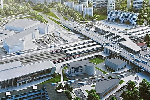 Вокзал ВСМ в Крюково будет промежуточной остановкой для междугородних поездов