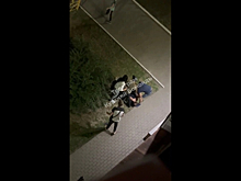 Ночью на проспекте Дериглазова в Курске произошла драка