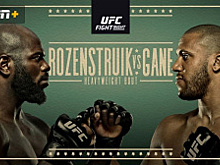 UFC Fight Night 186: Жаирзиньо Розенструйк – Сирил Ган. Смотреть онлайн прямой эфир