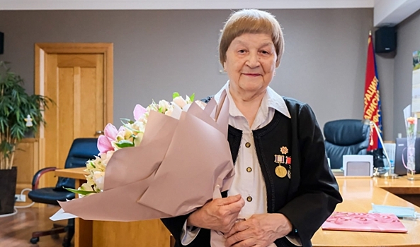 Почетный гражданин Волгограда и области Хельви Латту отмечает 89-летие