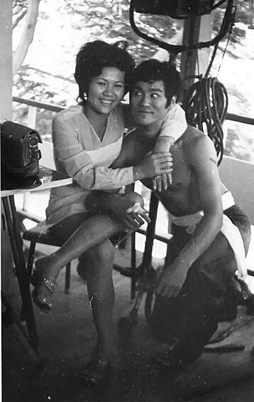 Брюс Ли в Таиланде, 1971 год.