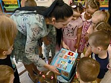Пензенских детсадовцев навестили путешествующие по стране куклы