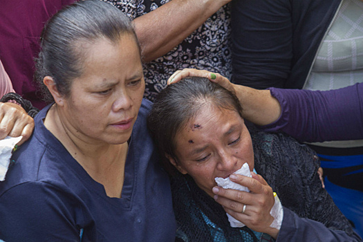 В Гватемале объявлен национальный траур