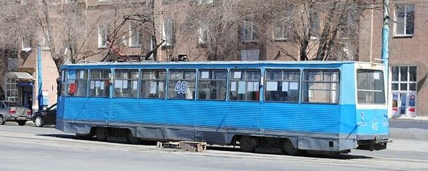 В Барнауле временно закроют движение трамваев