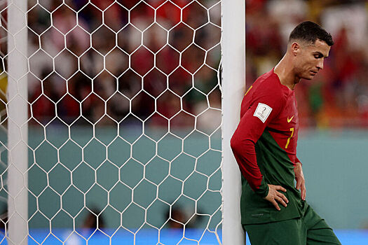 Роналду рискует пропустить следующий матч сборной Португалии на ЧМ