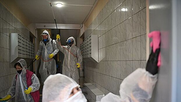 Эксперт предлагает вернуть управляющим компаниям затраты на дезинфекцию