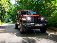 Тест-драйв Jeep Wrangler Rubicon