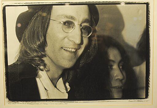 Сюрприз для битломанов: опубликовано уникальное видео Джона Леннона