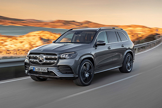 Автосалон в Нью-Йорке: Mercedes-Benz GLS