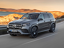 Автосалон в Нью-Йорке: Mercedes-Benz GLS