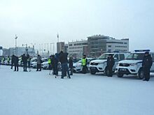 Полиция Ямала получила ключи от новых машин
