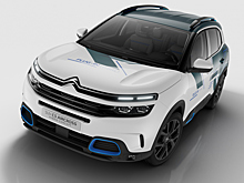 Citroen разработал подключаемый гибрид на базе кроссовера C5 Aircross