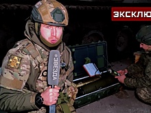 Артиллеристы показали, как программируется снаряд «Краснополь»