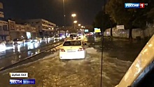 Дубай ушел под воду: город затопили экстремальные ливни