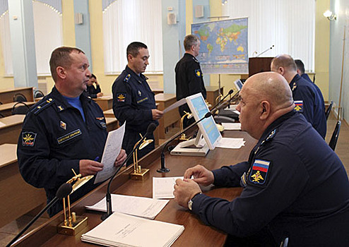 В Челябинском филиале ВУНЦ ВВС завершилось контрольное занятие по военно-политической подготовке