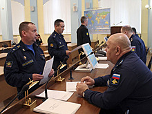 В Челябинском филиале ВУНЦ ВВС завершилось контрольное занятие по военно-политической подготовке