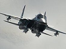Су-34 ЗВО выполнили ночные бомбометания