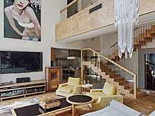 Загородный дом: яркий интерьер особняка на Рублёвке