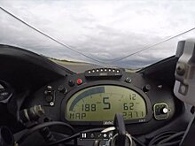 Suzuki Hayabusa — самый быстрый уличный мотоцикл в мире