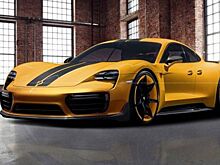 В сети представили первые рендеры Porsche Taycan