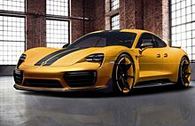 В сети представили первые рендеры Porsche Taycan