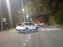 В Ростове водитель автомобиля сбил женщину