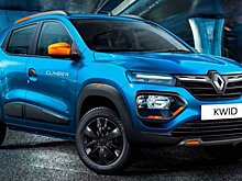 В Индии представлен бюджетный кроссовер Renault Kwid