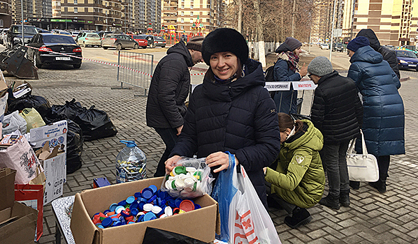 Как в Воронеже проводят «ЭКО субботы» инициативные жители