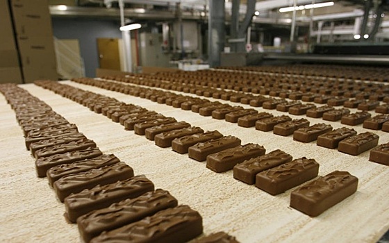 В Татарстане построят фабрику по производству леденцов и шоколадных батончиков