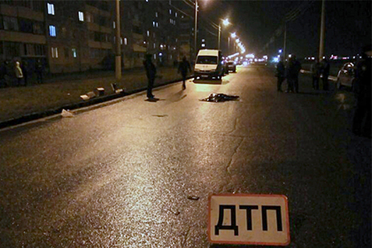 Жительницу Башкирии переехали три автомобиля подряд