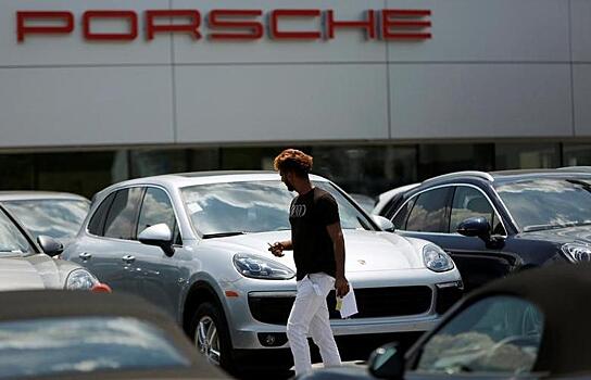 В России отмечен рост продаж Porsche