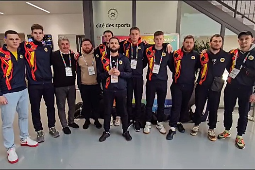 Команда из Ставрополя победила в Мировом межвузовском чемпионате по волейболу