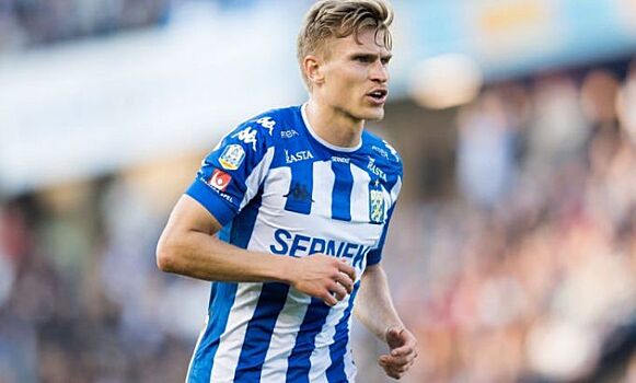 СМИ: Хавбек шведского «Гетеборга» близок к переходу в «Рубин»