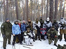 Участники боевых действий на Донбассе учили челябинцев быть готовыми ко всему