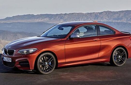 В Сети публиковали рендер обновлённого BMW 2-Series Coupe