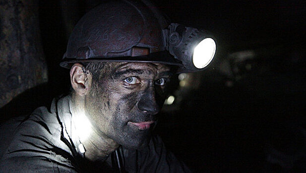 На шахте в Донецке вспыхнул пожар