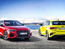 Audi представила спорткары S3 нового поколения