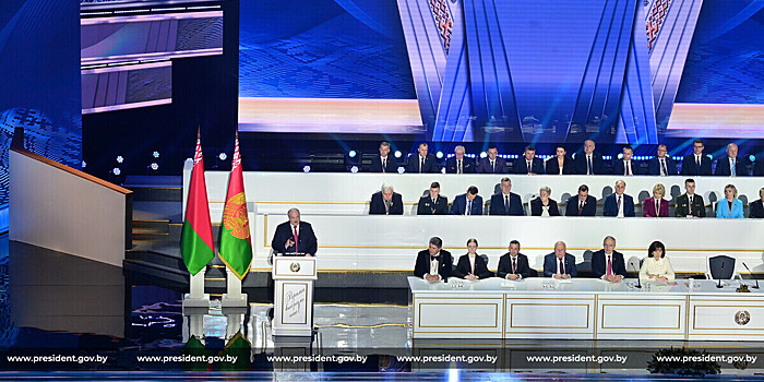 Лукашенко избран председателем Всебелорусского народного собрания
