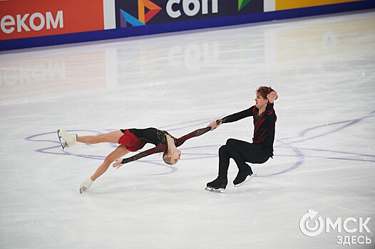 Лёд готов "пылать": Омск принимает Гран-при России по фигурному катанию