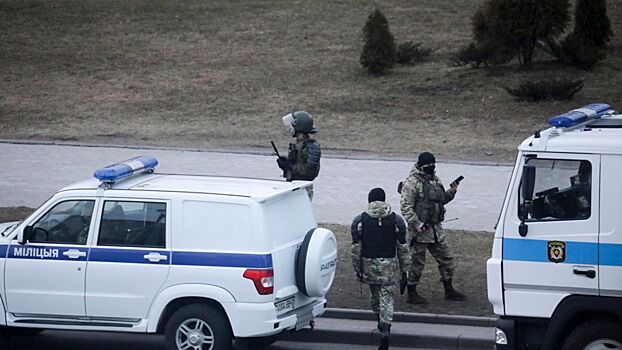 МВД Беларуси предотвратило два теракта в столичном регионе