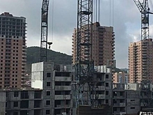 Губернатор назвал причину задержки строительства микрорайона «Снеговая падь. Комплекс Д»