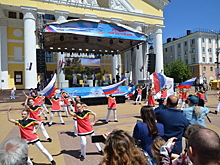 Калуга отпраздновала День России