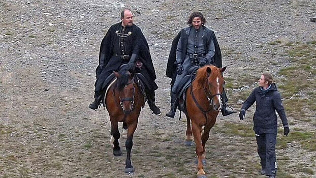 Появились новые фото со съемок «Дома дракона»