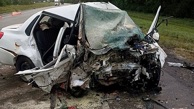 Шесть человек погибли в ДТП в Пензенской области
