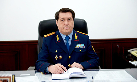 Начальника региональной полиции нашли мертвым в Казахстане